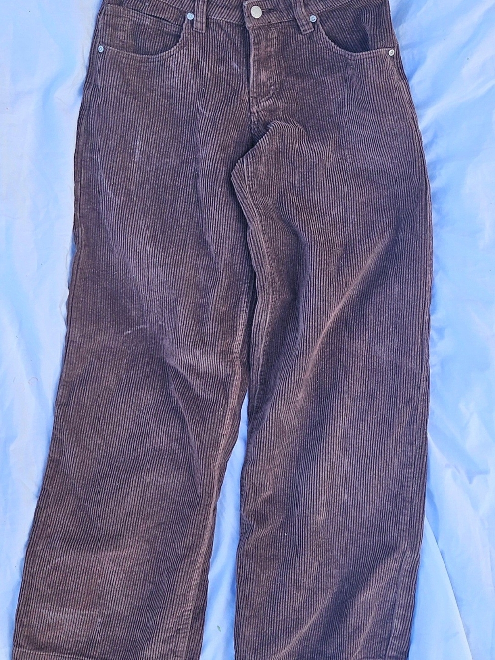 Women's Brown Corduroy Pants